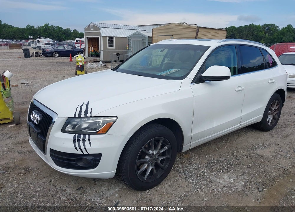 2009 AUDI Q5 3.2 PREMIUM VIN: WA1KK78R79A026613