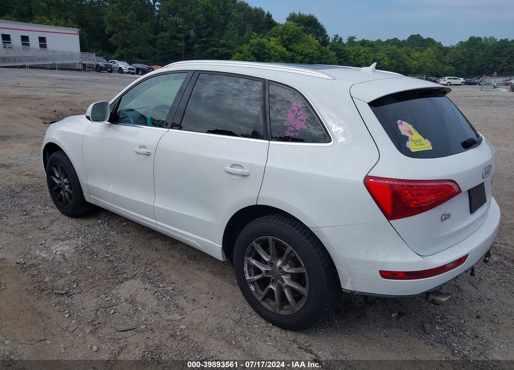 2009 AUDI Q5 3.2 PREMIUM VIN: WA1KK78R79A026613
