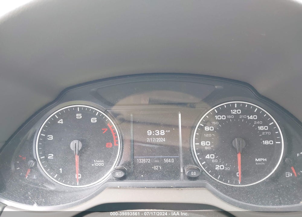 2009 AUDI Q5 3.2 PREMIUM VIN: WA1KK78R79A026613
