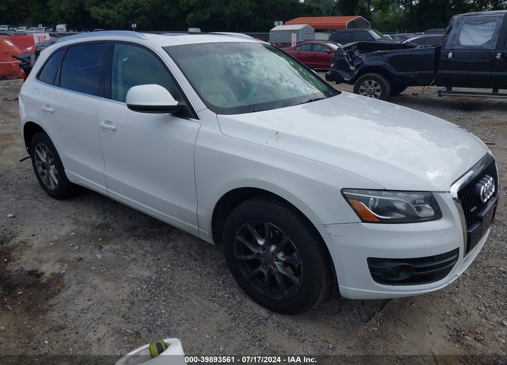 2009 AUDI Q5 3.2 PREMIUM VIN: WA1KK78R79A026613