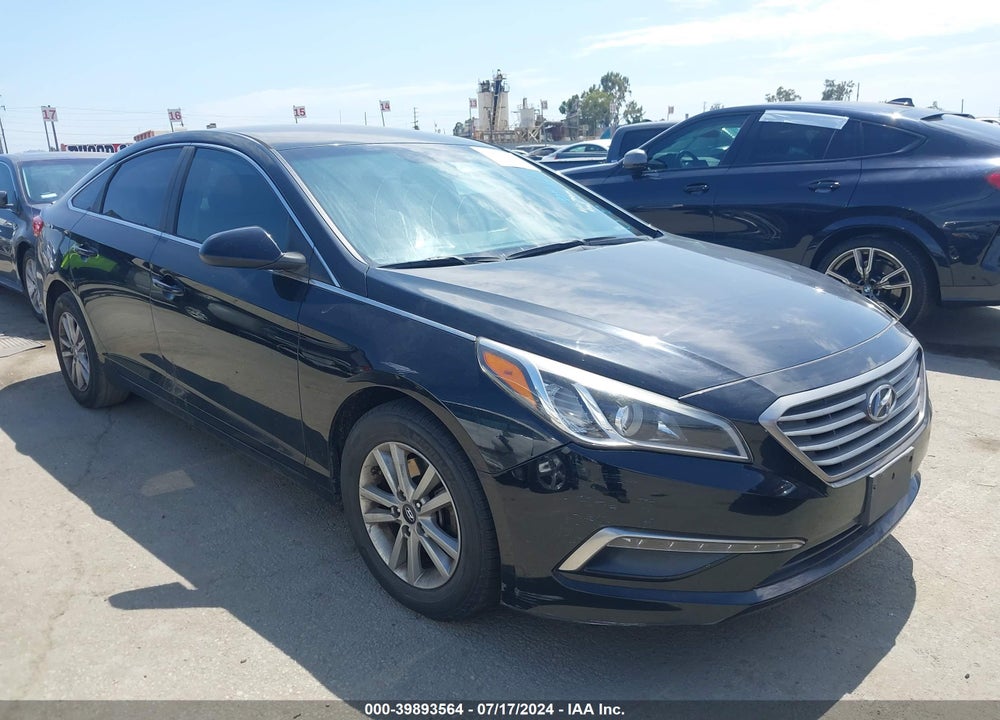 2015 HYUNDAI SONATA SE VIN: 5NPE24AF8FH167843