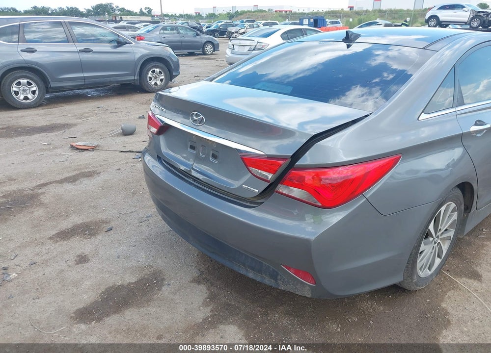 2014 HYUNDAI SONATA LIMITED VIN: 5NPEC4AC5EH908869