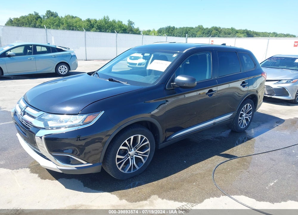 2017 MITSUBISHI OUTLANDER ES VIN: JA4AZ2A3XHZ031076