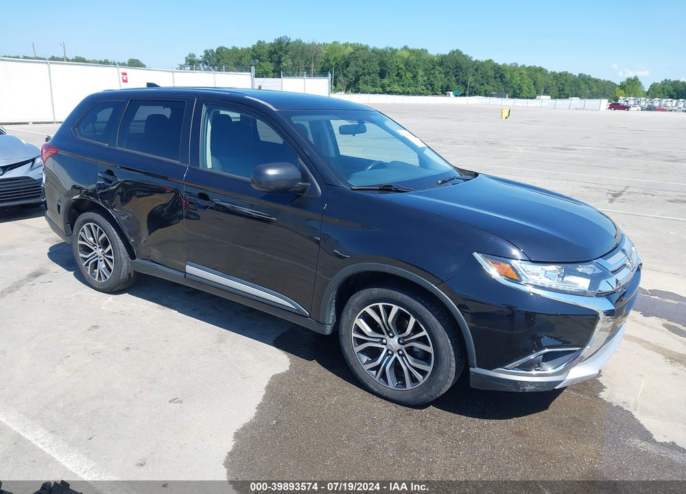 2017 MITSUBISHI OUTLANDER ES VIN: JA4AZ2A3XHZ031076