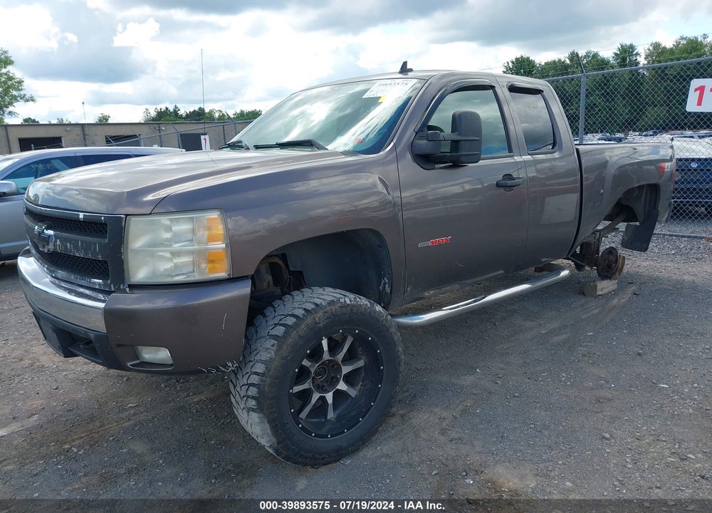 2007 CHEVROLET SILVERADO 1500 LT1 VIN: 2GCEK19Y371575061
