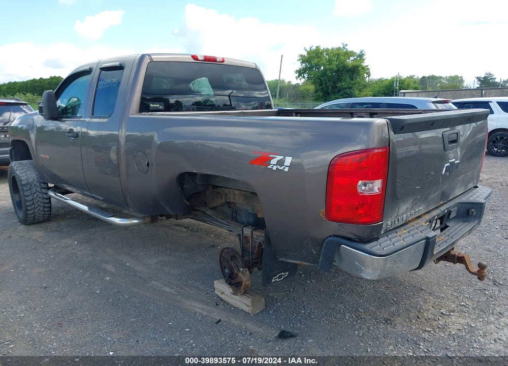2007 CHEVROLET SILVERADO 1500 LT1 VIN: 2GCEK19Y371575061