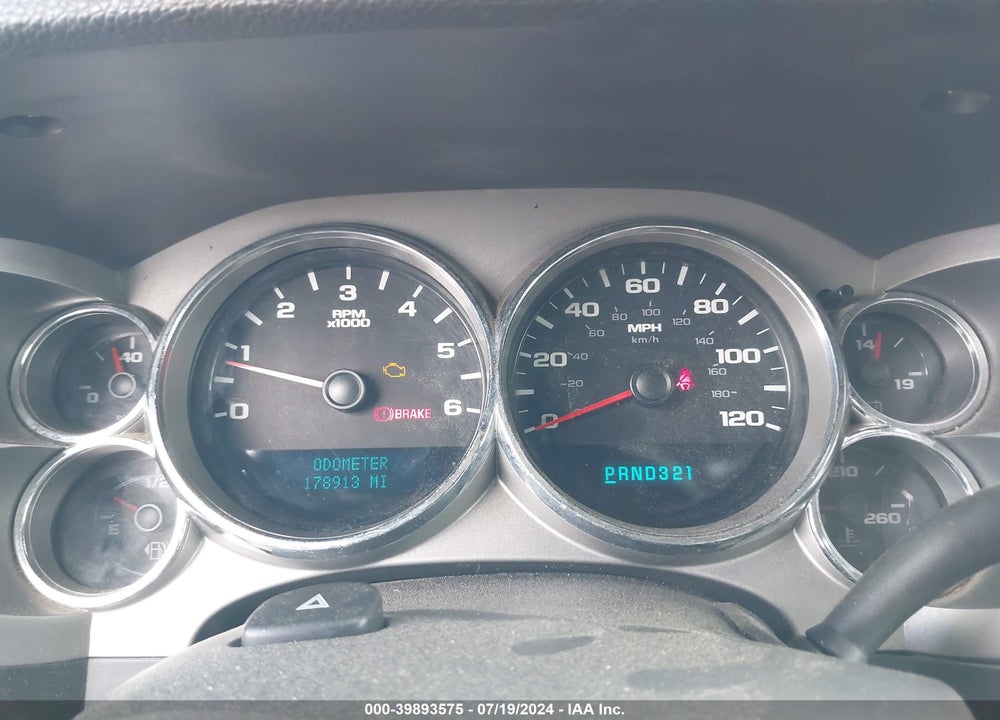 2007 CHEVROLET SILVERADO 1500 LT1 VIN: 2GCEK19Y371575061