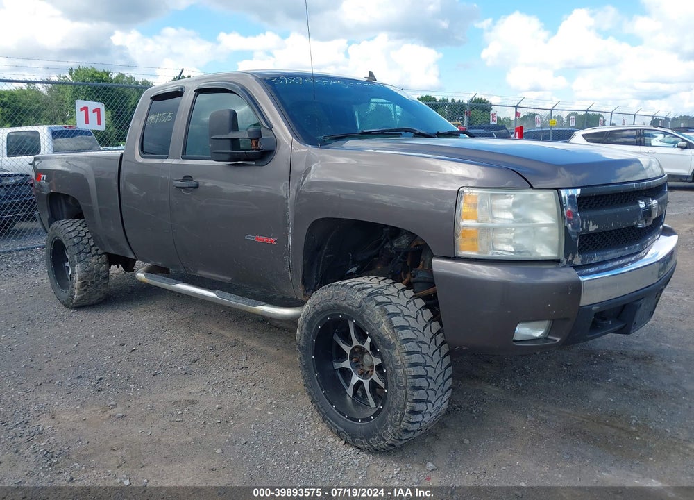 2007 CHEVROLET SILVERADO 1500 LT1 VIN: 2GCEK19Y371575061