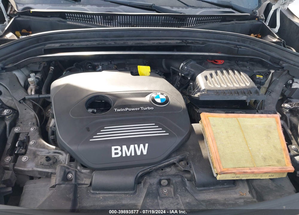 2017 BMW X1 SDRIVE28I VIN: WBXHU7C33H5H35291
