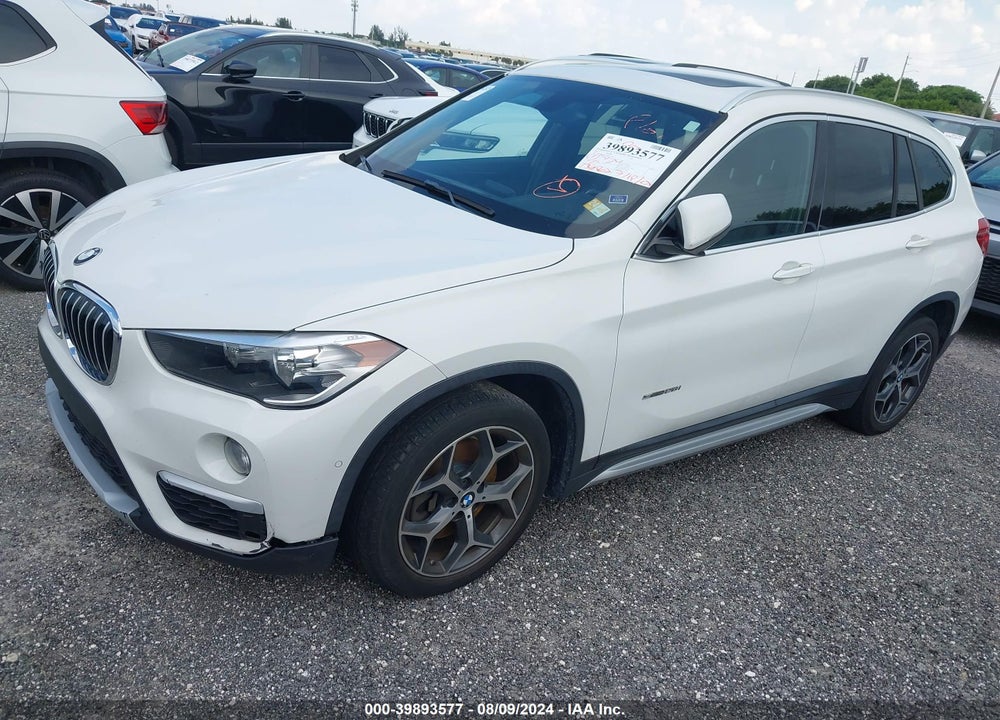 2017 BMW X1 SDRIVE28I VIN: WBXHU7C33H5H35291