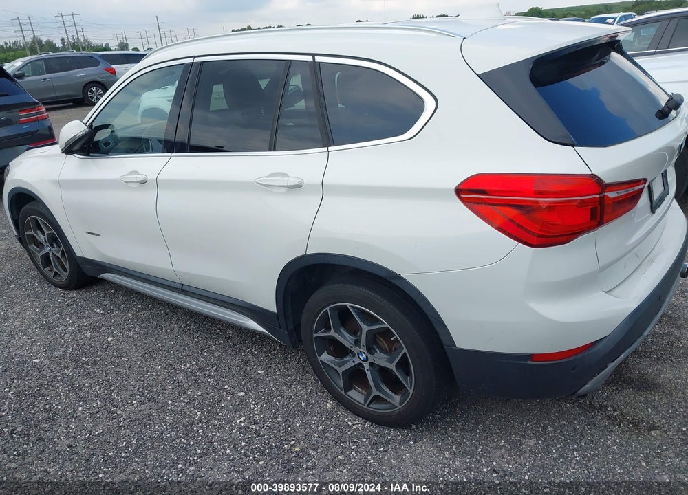2017 BMW X1 SDRIVE28I VIN: WBXHU7C33H5H35291