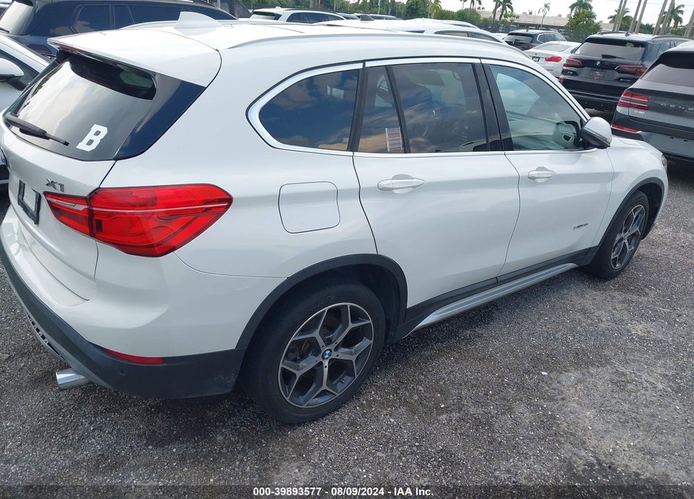 2017 BMW X1 SDRIVE28I VIN: WBXHU7C33H5H35291