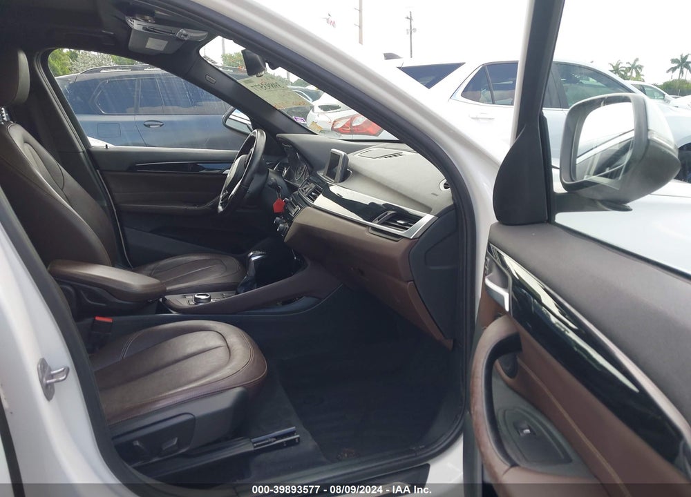 2017 BMW X1 SDRIVE28I VIN: WBXHU7C33H5H35291