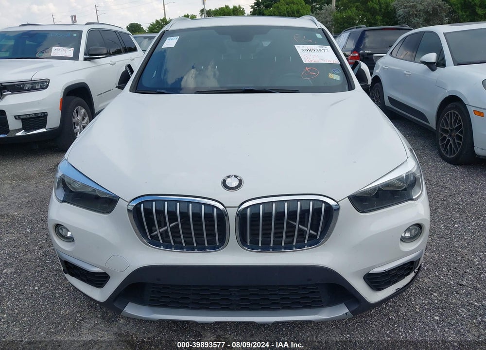 2017 BMW X1 SDRIVE28I VIN: WBXHU7C33H5H35291