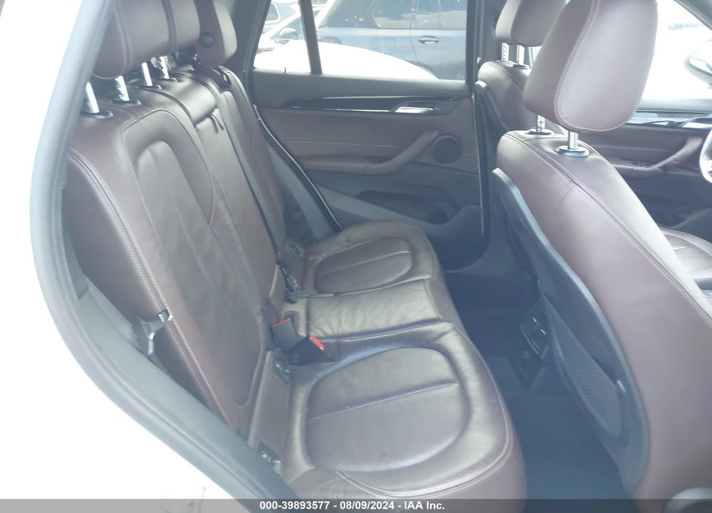2017 BMW X1 SDRIVE28I VIN: WBXHU7C33H5H35291