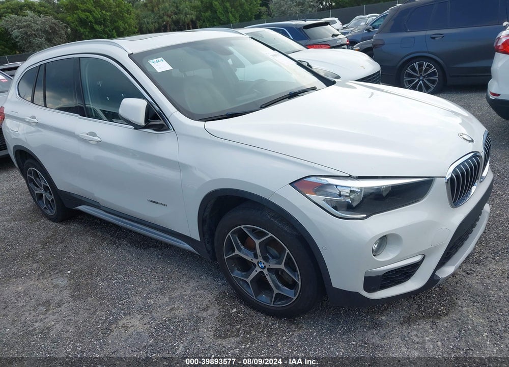 2017 BMW X1 SDRIVE28I VIN: WBXHU7C33H5H35291