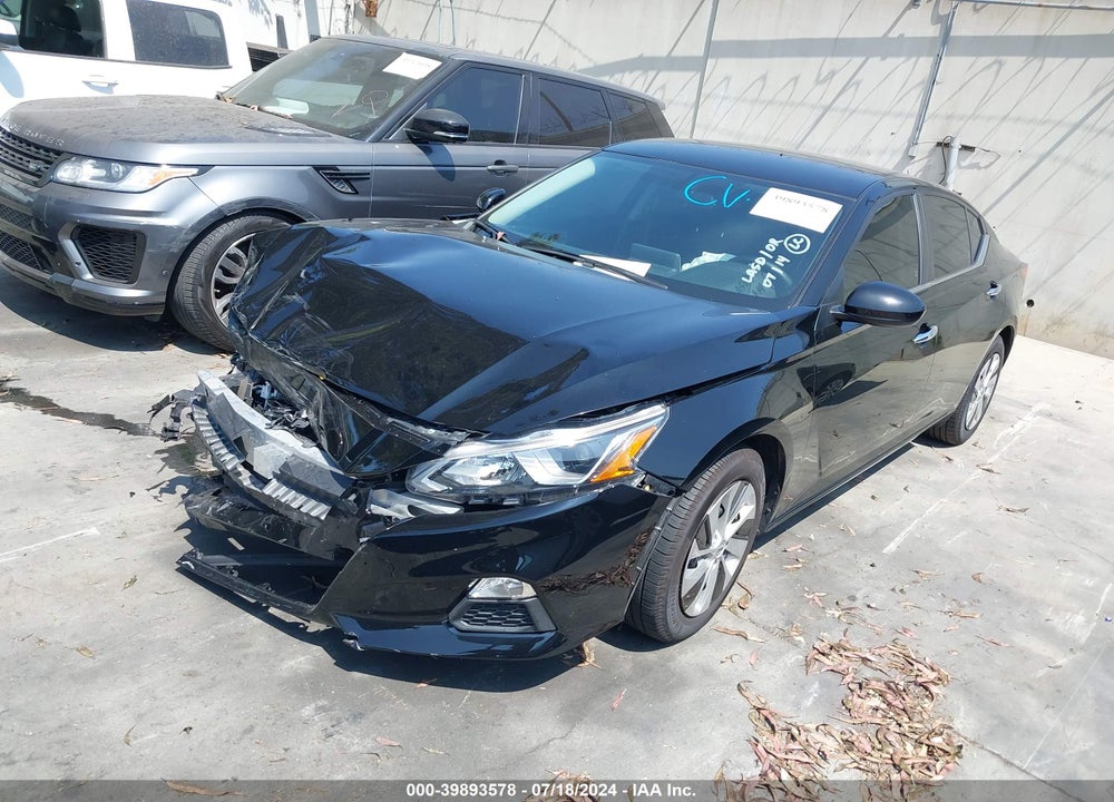 2020 NISSAN ALTIMA S FWD VIN: 1N4BL4BV8LC164900