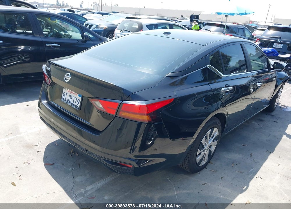 2020 NISSAN ALTIMA S FWD VIN: 1N4BL4BV8LC164900