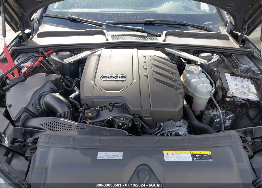 2023 AUDI A4 PREMIUM PLUS 45 TFSI S LINE QUATTRO S TRONIC VIN: WAUEAAF41PA031312