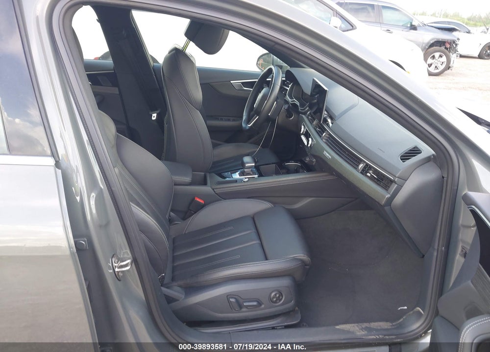 2023 AUDI A4 PREMIUM PLUS 45 TFSI S LINE QUATTRO S TRONIC VIN: WAUEAAF41PA031312