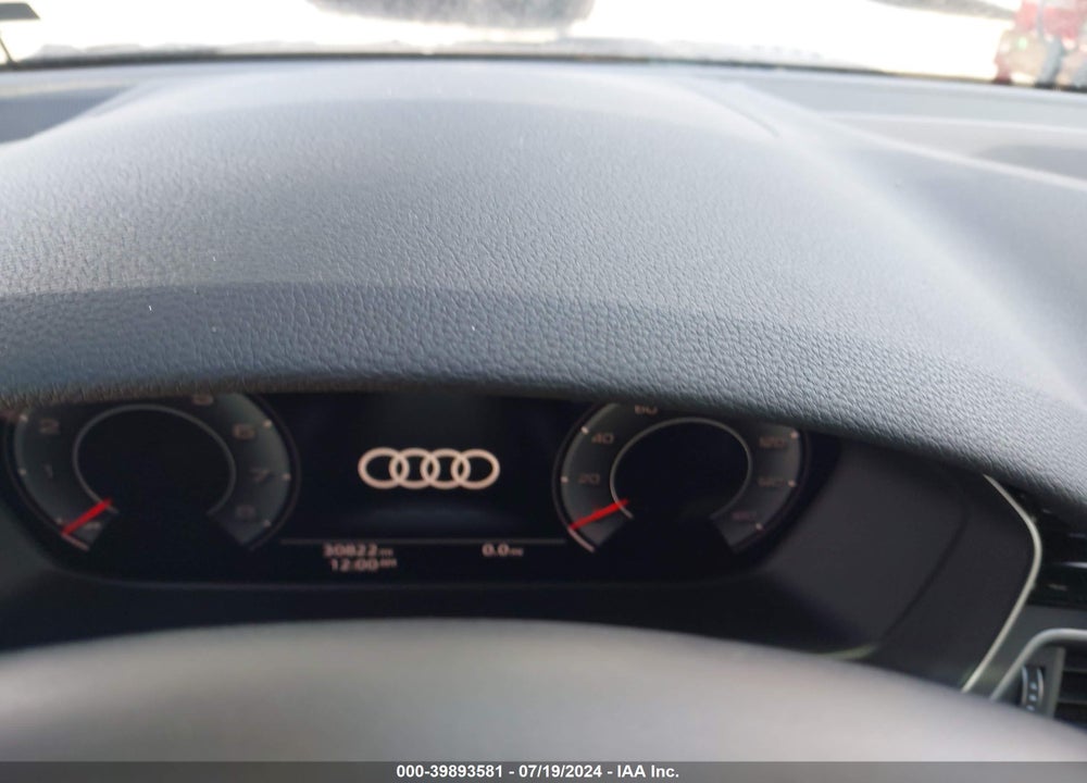 2023 AUDI A4 PREMIUM PLUS 45 TFSI S LINE QUATTRO S TRONIC VIN: WAUEAAF41PA031312