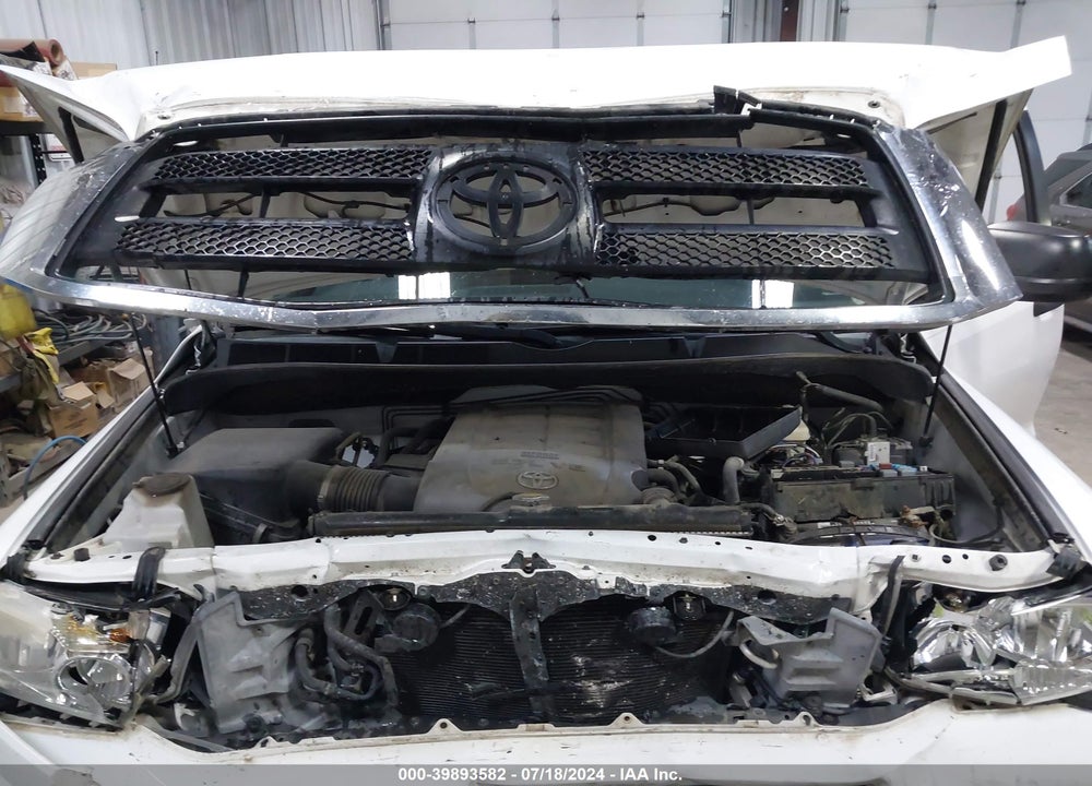 2010 TOYOTA TUNDRA VIN: 5TFUW5F17AX144358