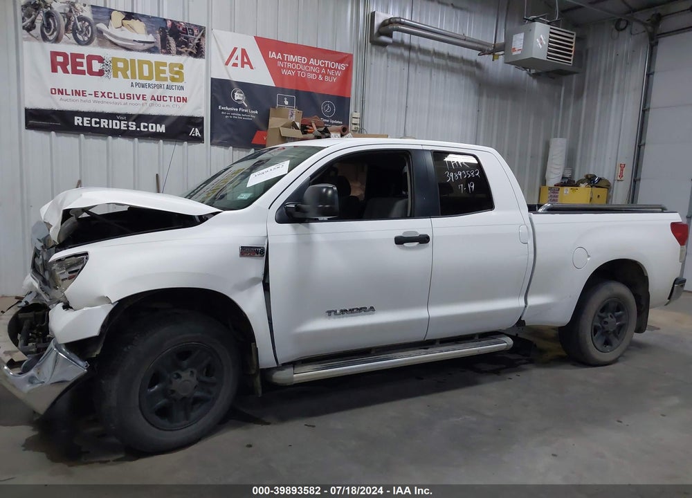 2010 TOYOTA TUNDRA VIN: 5TFUW5F17AX144358