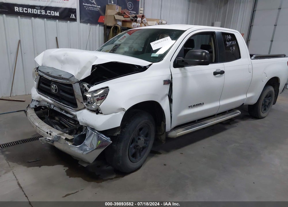 2010 TOYOTA TUNDRA VIN: 5TFUW5F17AX144358