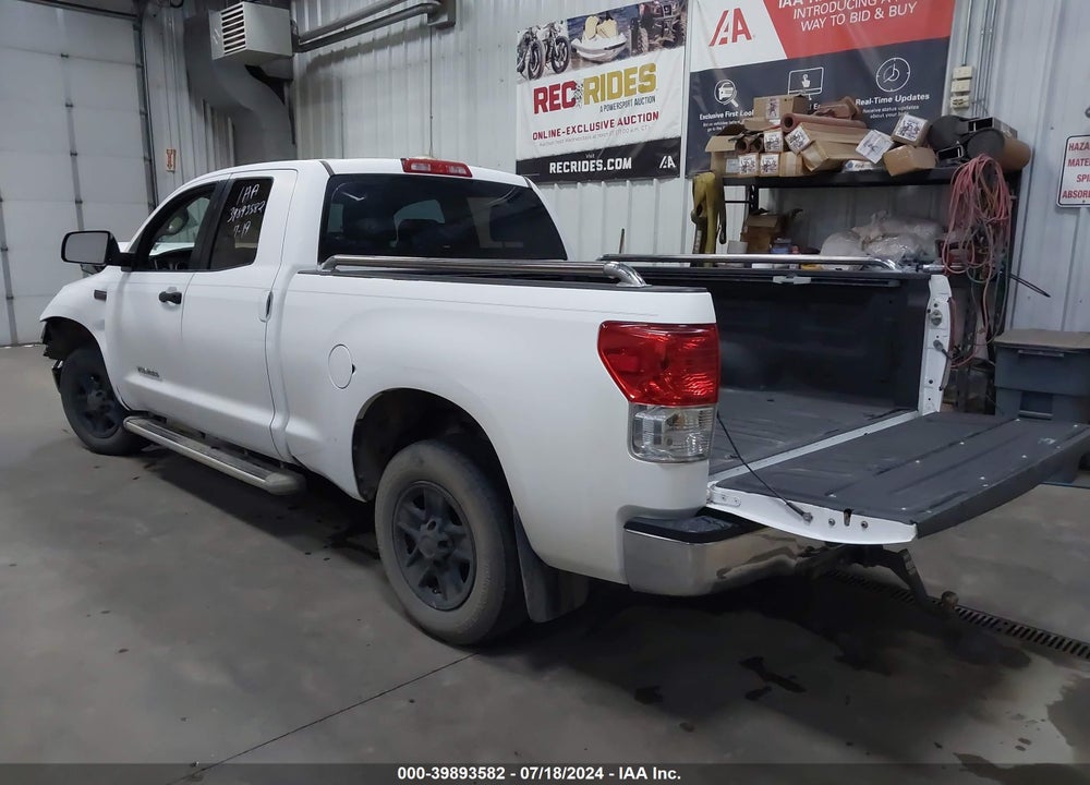 2010 TOYOTA TUNDRA VIN: 5TFUW5F17AX144358