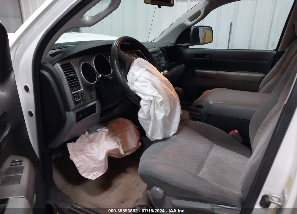 2010 TOYOTA TUNDRA VIN: 5TFUW5F17AX144358