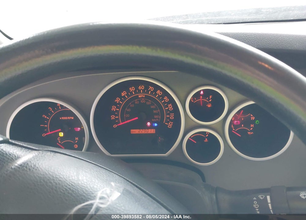 2010 TOYOTA TUNDRA VIN: 5TFUW5F17AX144358