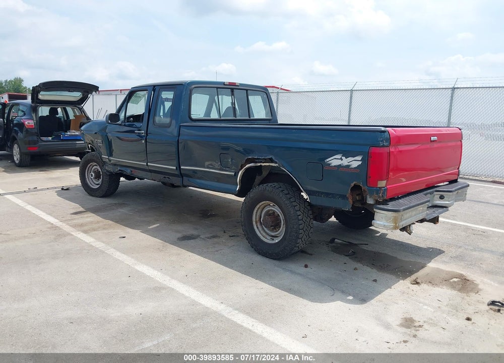 1996 FORD F250 VIN: 1FTHX26FXTEB12690