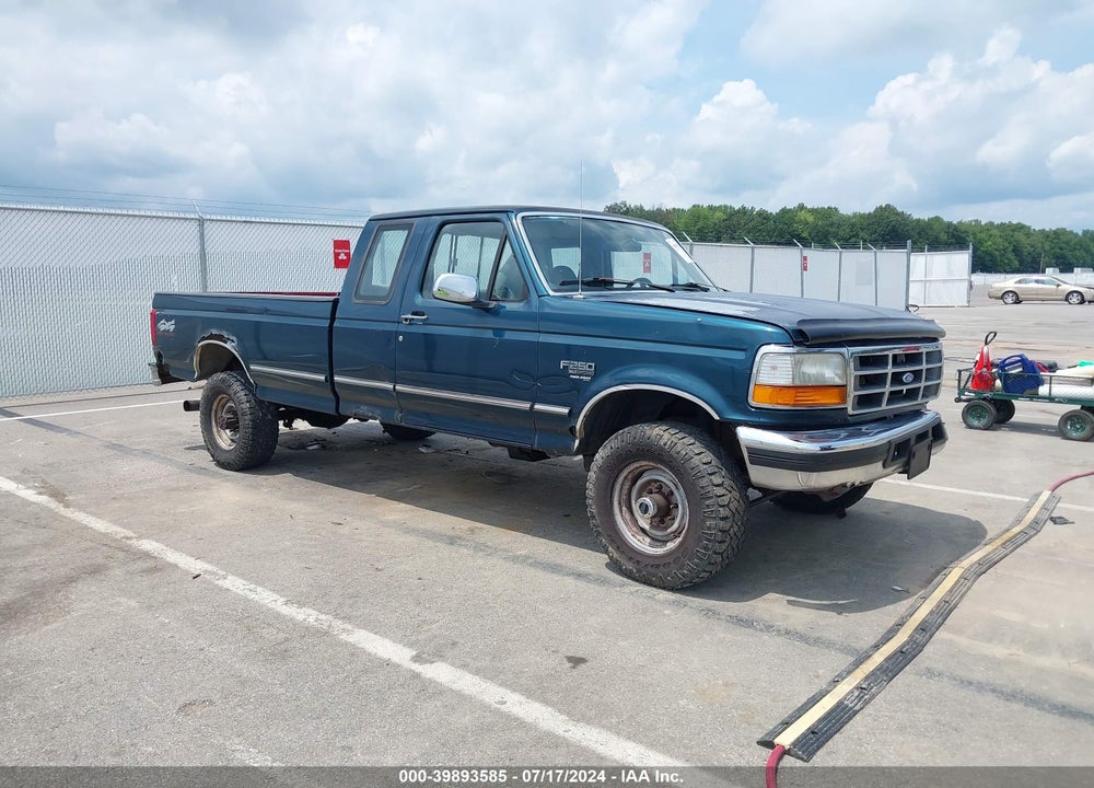 1996 FORD F250 VIN: 1FTHX26FXTEB12690