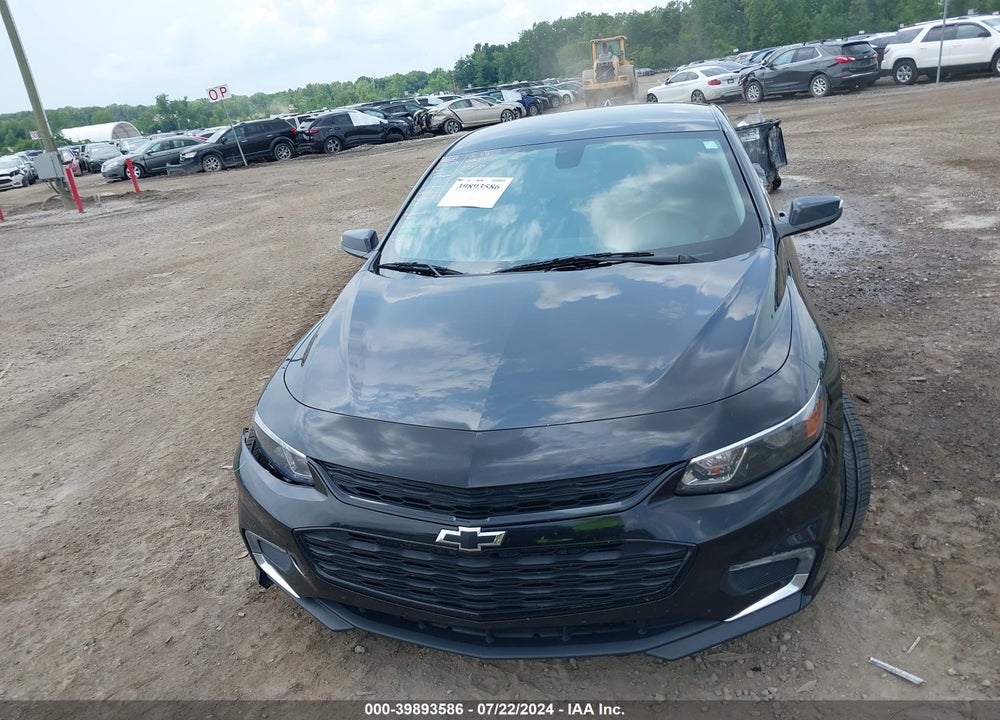 2018 CHEVROLET MALIBU LT VIN: 1G1ZD5ST0JF272670