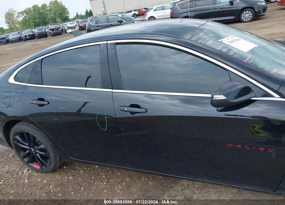 2018 CHEVROLET MALIBU LT VIN: 1G1ZD5ST0JF272670