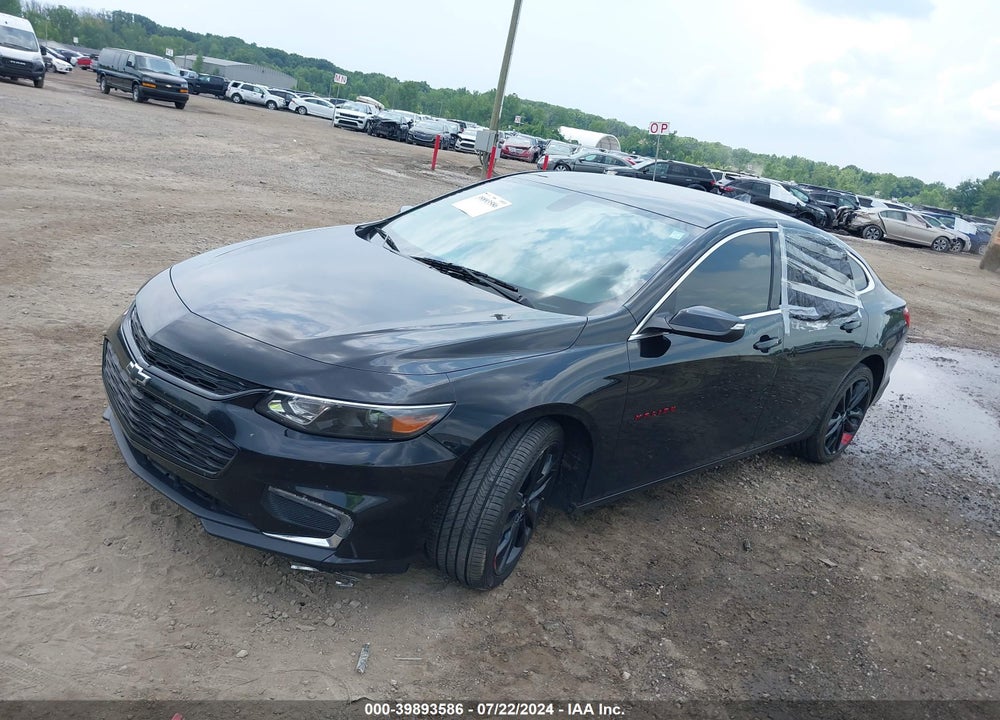 2018 CHEVROLET MALIBU LT VIN: 1G1ZD5ST0JF272670