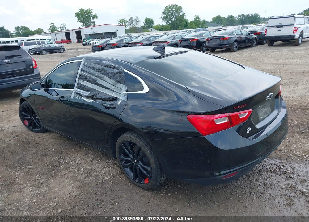 2018 CHEVROLET MALIBU LT VIN: 1G1ZD5ST0JF272670