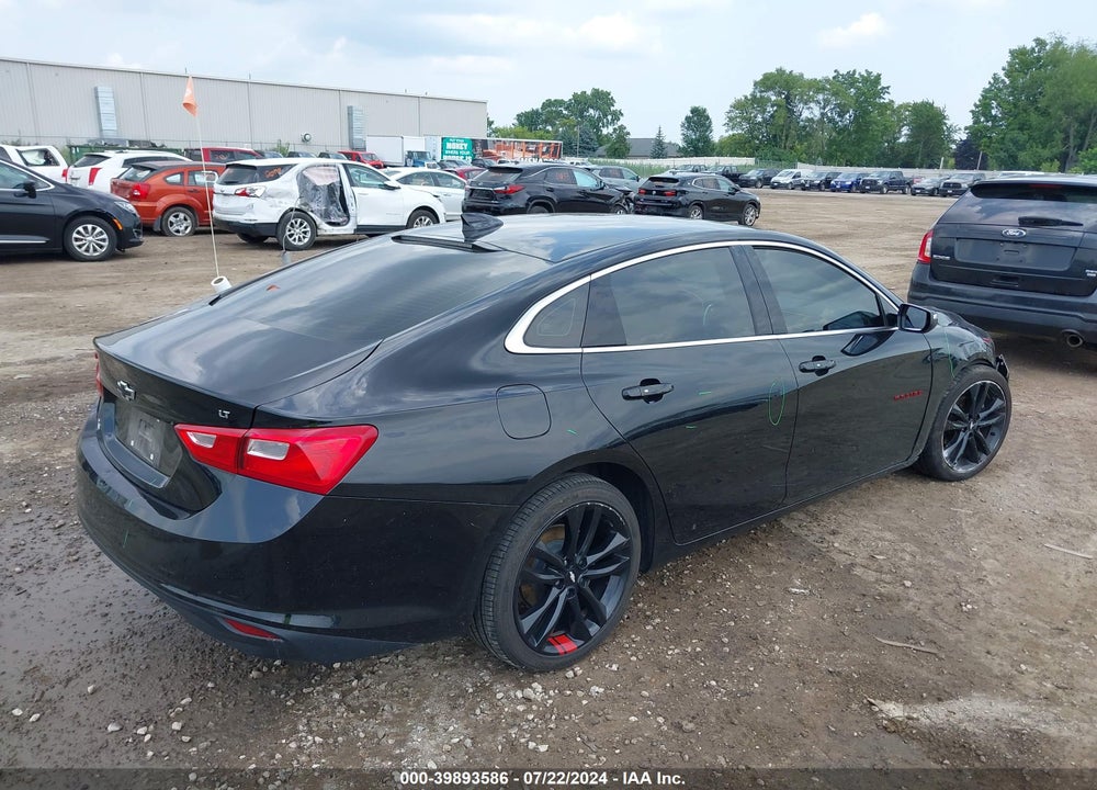 2018 CHEVROLET MALIBU LT VIN: 1G1ZD5ST0JF272670