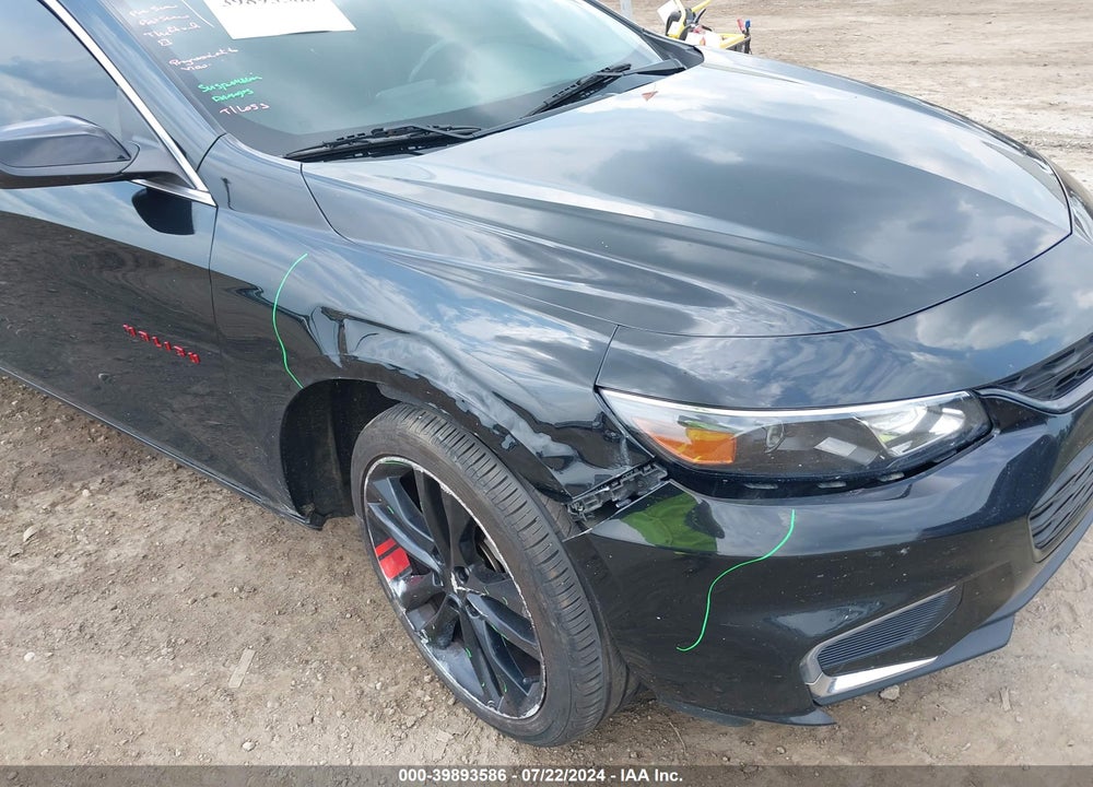 2018 CHEVROLET MALIBU LT VIN: 1G1ZD5ST0JF272670