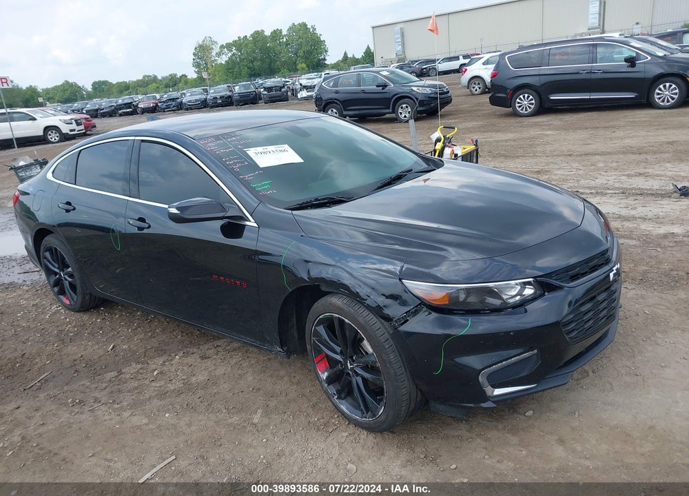 2018 CHEVROLET MALIBU LT VIN: 1G1ZD5ST0JF272670