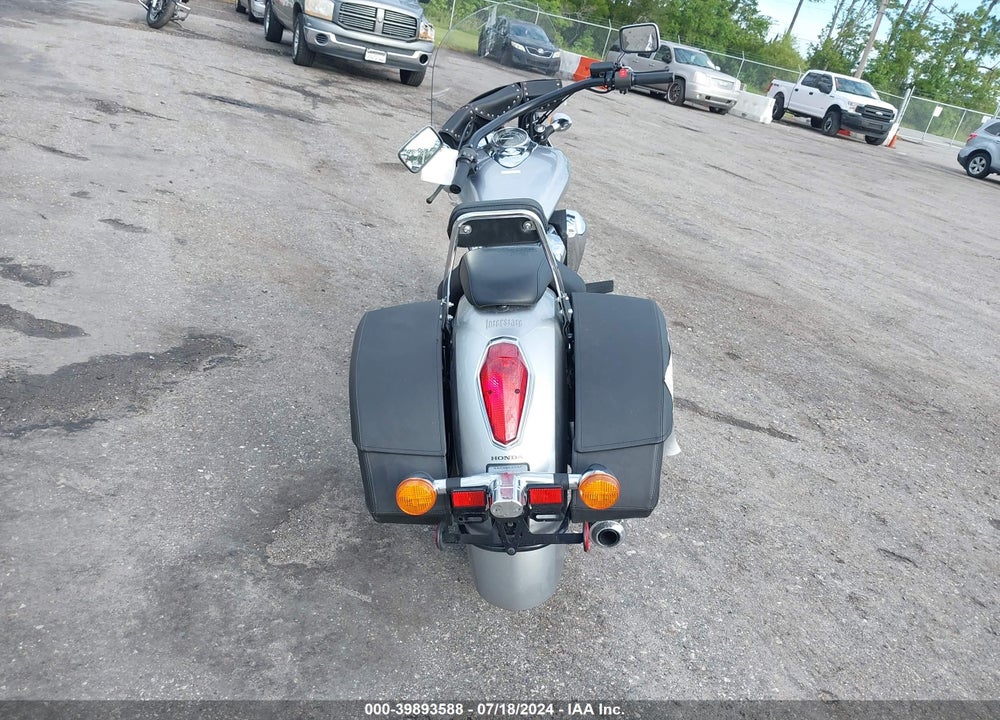 2013 HONDA VT1300 CT VIN: JH2SC6679DK300080
