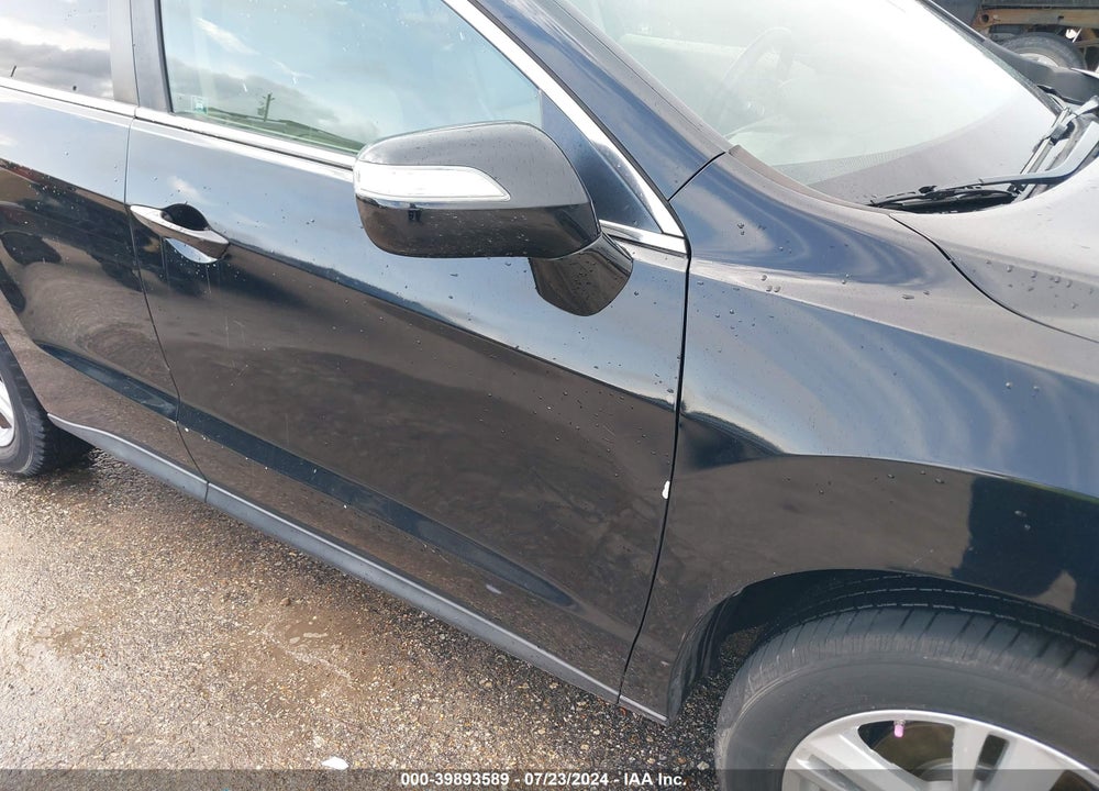 2013 ACURA RDX VIN: 5J8TB3H38DL014631