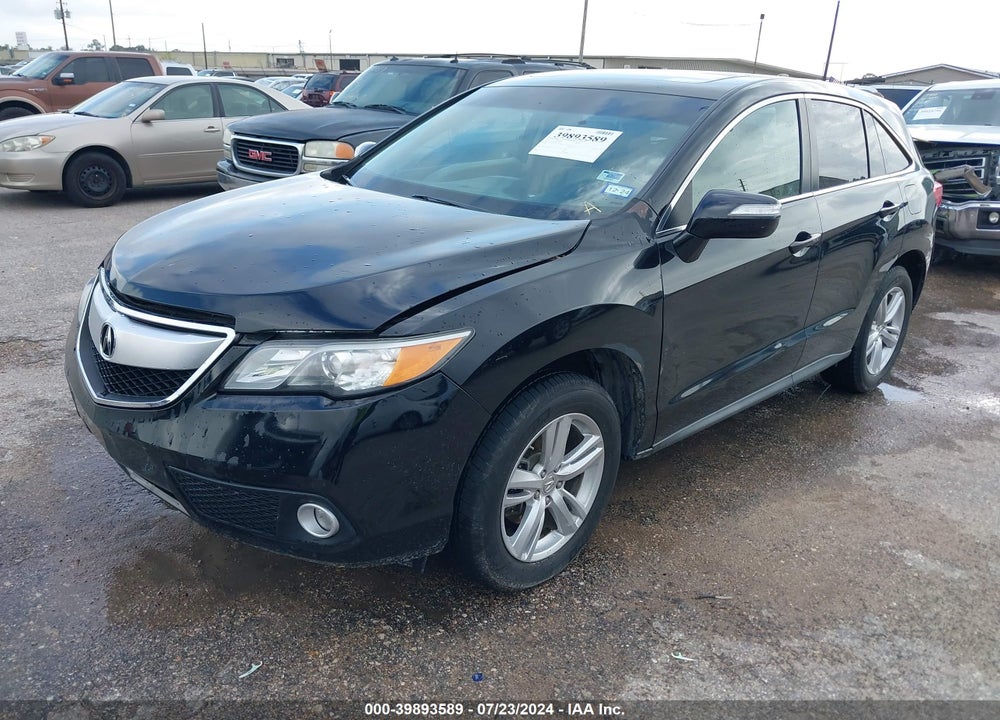 2013 ACURA RDX VIN: 5J8TB3H38DL014631