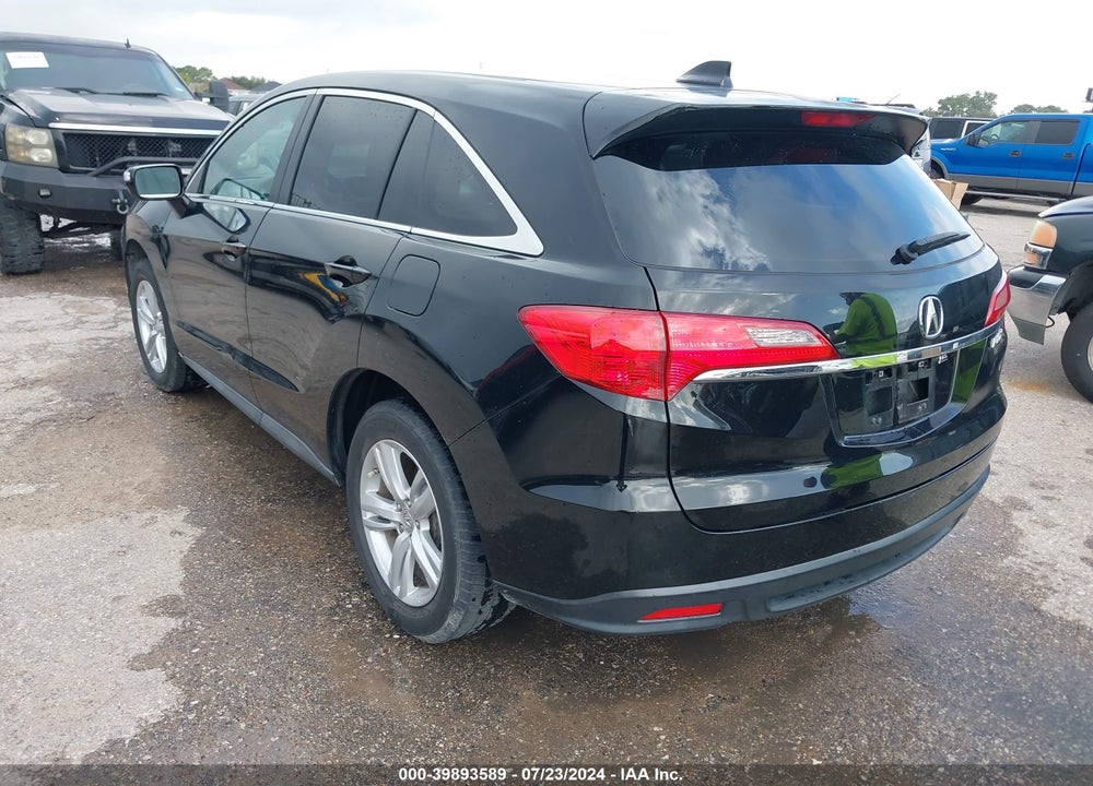 2013 ACURA RDX VIN: 5J8TB3H38DL014631