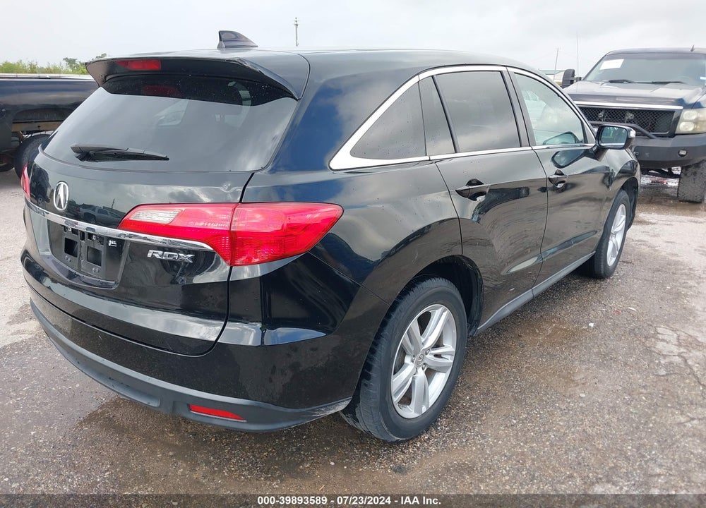 2013 ACURA RDX VIN: 5J8TB3H38DL014631