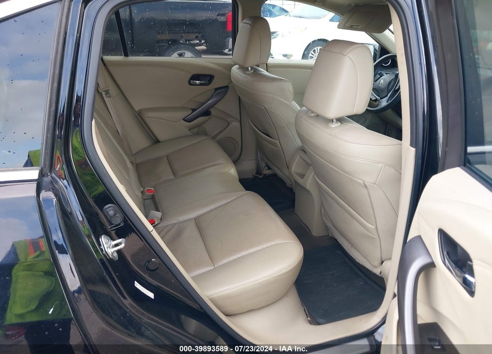 2013 ACURA RDX VIN: 5J8TB3H38DL014631