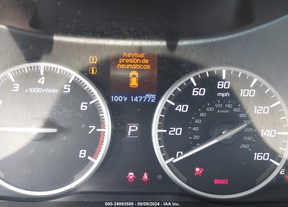 2013 ACURA RDX VIN: 5J8TB3H38DL014631