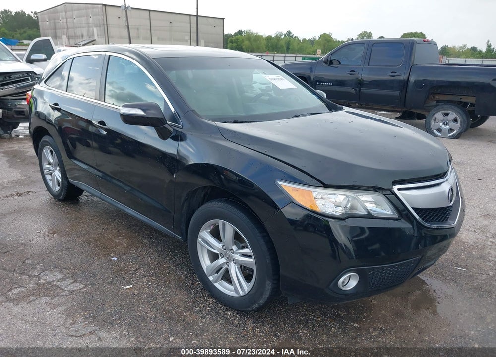 2013 ACURA RDX VIN: 5J8TB3H38DL014631