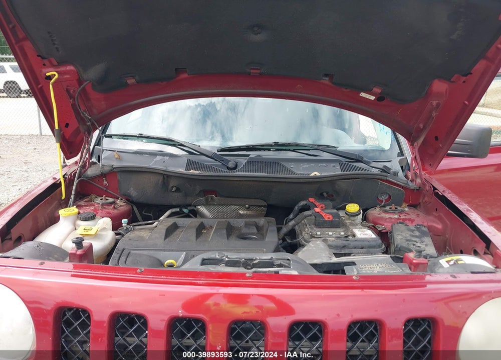 2014 JEEP PATRIOT SPORT VIN: 1C4NJPBB5ED559599