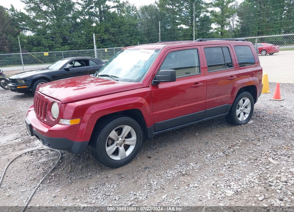 2014 JEEP PATRIOT SPORT VIN: 1C4NJPBB5ED559599